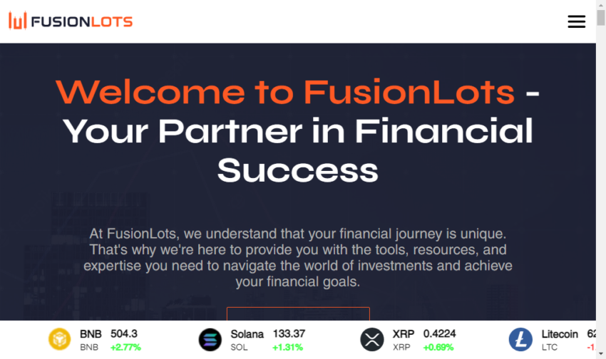 FusionLots Review