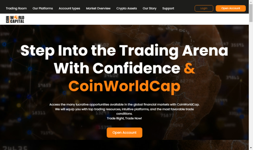 Coin World Capital Review