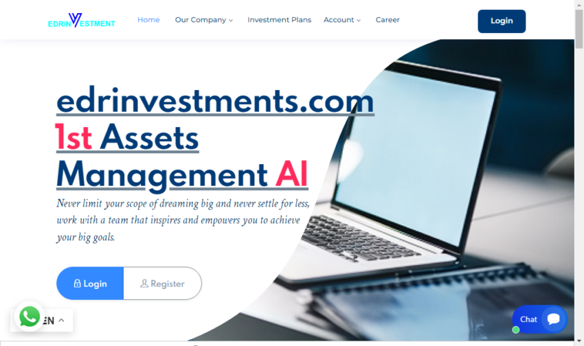 Edrinvestments.com review