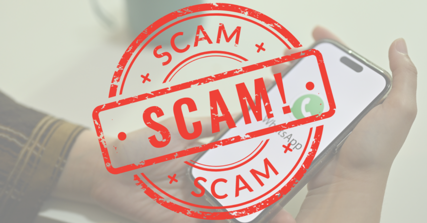 WhatsApp Scams