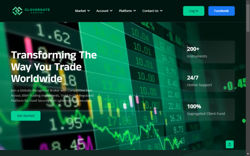 Clovergate Capital Limited Review