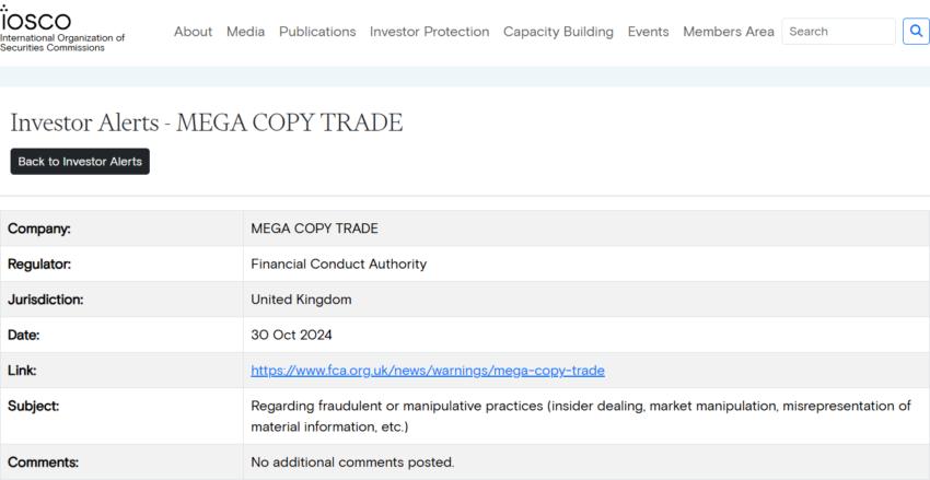 Mega Copy Trade Review