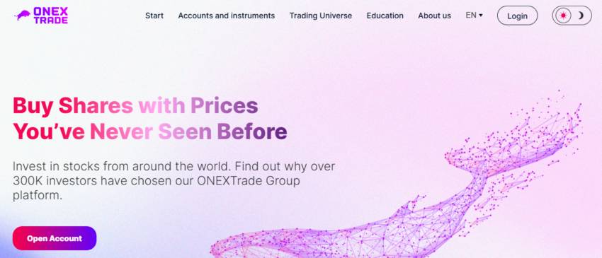 Onex Trade Review