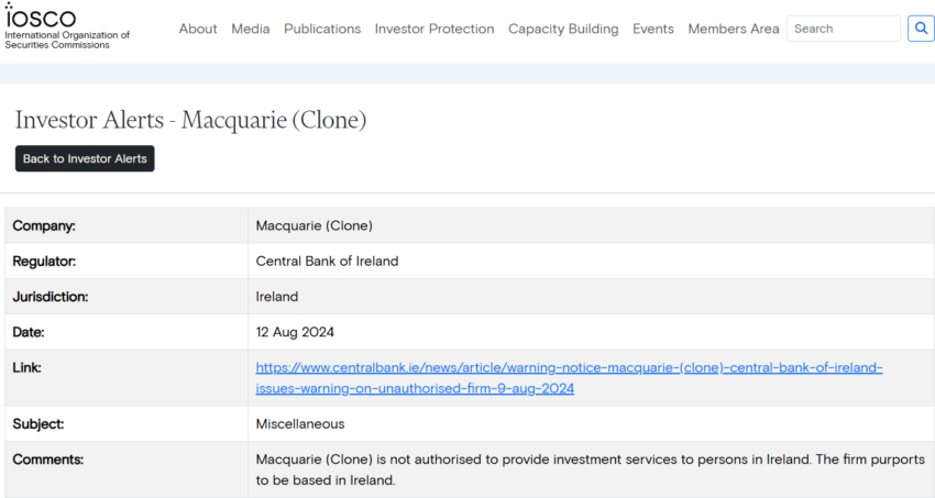 Macquarie Review