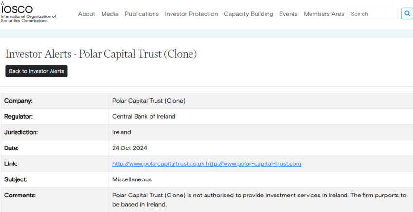 Polar Capital Trust Review